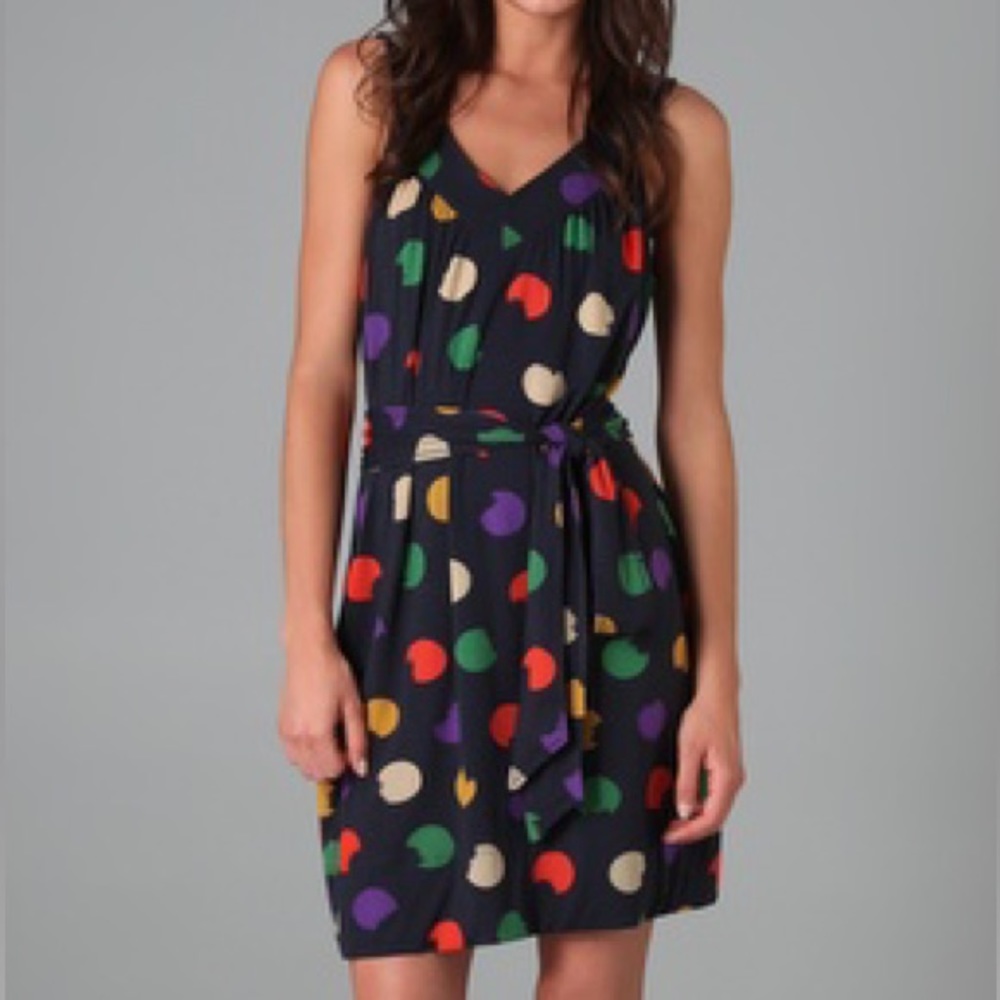 NWT Marc Jacobs polka dot dress with matching belt